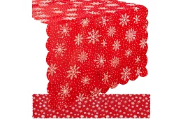 Culoar de Crăciun lung 185 x 35 cm