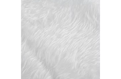 Suport pentru bradul de Crăciun – 120 cm, blană albă