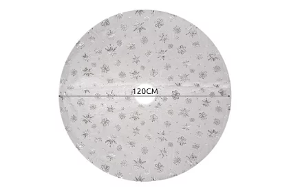 Covoare pentru bradul de Crăciun cu model – 120 cm