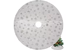 Covoare pentru bradul de Crăciun cu model – 120 cm