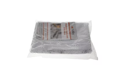 Masă cu fulgi de zăpadă 220 x 140 cm – alb-argintiu