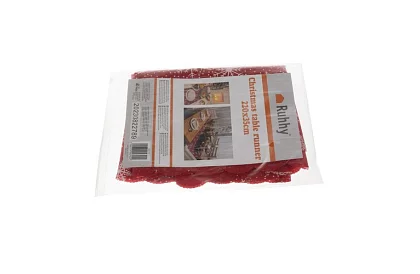 Culoar de Crăciun lung 220 x 35 cm