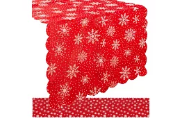 Culoar de Crăciun lung 220 x 35 cm