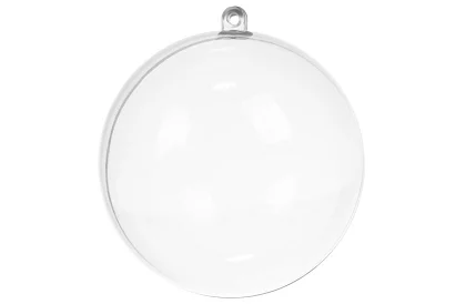 Bile acrilice pentru decorare, umplere - diametru 10 cm, 5 buc.