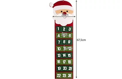Calendarul de Advent suspendat