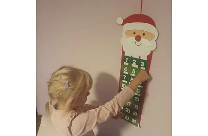 Calendarul de Advent suspendat