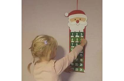 Calendarul de Advent suspendat