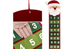 Calendarul de Advent suspendat