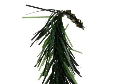 Ramuri de brad artificial pentru decorațiuni – 29 cm, 40 buc.