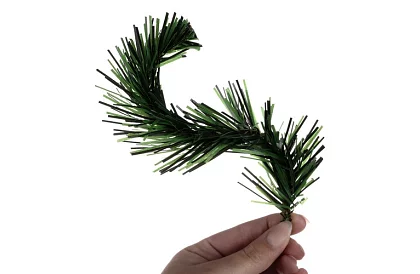 Ramuri de brad artificial pentru decorațiuni – 29 cm, 40 buc.