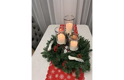 Ramuri de brad artificial pentru decorațiuni – 29 cm, 40 buc.