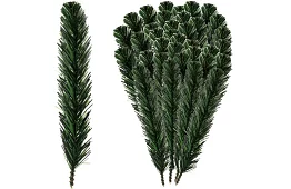 Ramuri de brad artificial pentru decorațiuni – 29 cm, 40 buc.