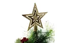 Pomul artificial de Crăciun decorat – 45 cm