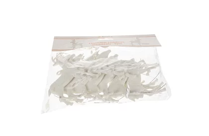 Decorațiuni de Crăciun – set de 9 reni