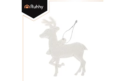 Decorațiuni de Crăciun – set de 9 reni