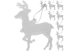 Decorațiuni de Crăciun – set de 9 reni