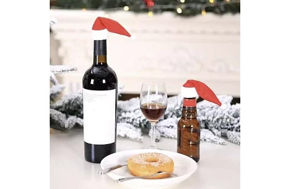 Buzunar de Crăciun pentru tacâmuri – set de 12 bucăți