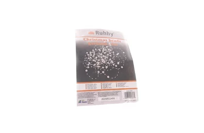 Decorațiuni de Crăciun – șirag de perle 5 metri