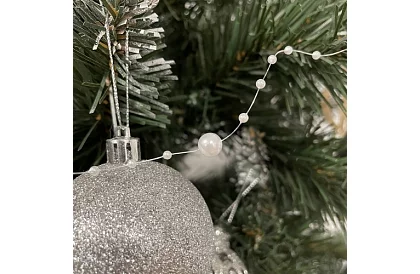 Decorațiuni de Crăciun – șirag de perle 5 metri