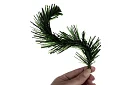 Ramuri de brad artificial pentru decorațiuni – 21 cm, 40 buc