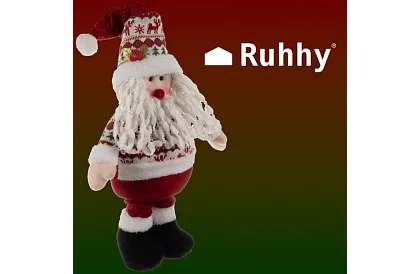 Figurina de Crăciun SANTA – telescopic 60-95 cm