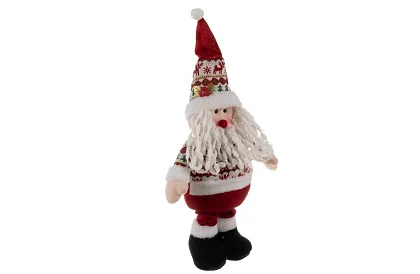 Figurina de Crăciun SANTA – telescopic 60-95 cm