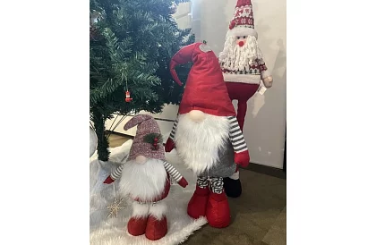 Figurina de Crăciun SANTA – telescopic 60-95 cm