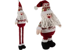 Figurina de Crăciun SANTA – telescopic 60-95 cm