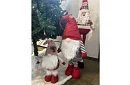 Figurina de Crăciun SANTA – telescopic 60-95 cm