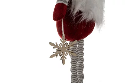 Căpcăun de Crăciun cu pălărie – telescopic 50-82 cm