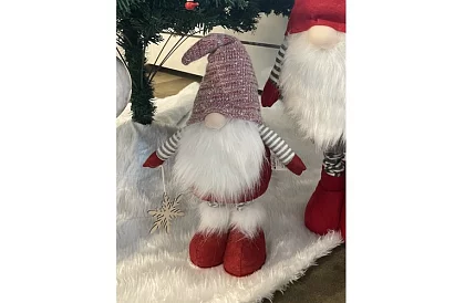 Căpcăun de Crăciun cu pălărie – telescopic 50-82 cm