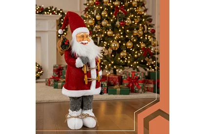 Figurina - figurina Moș Crăciun – 45 cm