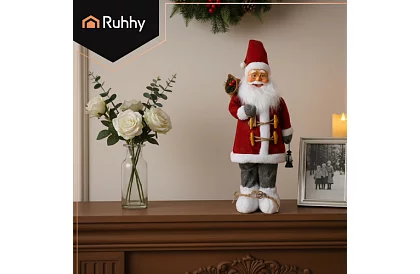 Figurina - figurina Moș Crăciun – 45 cm