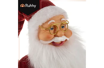 Figurina - figurina Moș Crăciun – 45 cm