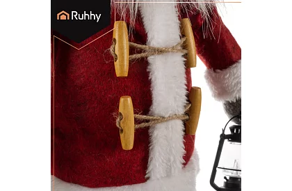 Figurina - figurina Moș Crăciun – 45 cm