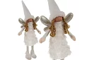 Zăpada zână albă de Crăciun cu aripi – 40 cm