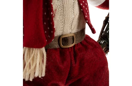 Coroana de Crăciun pentru ușă ELF – 36 × 55 cm