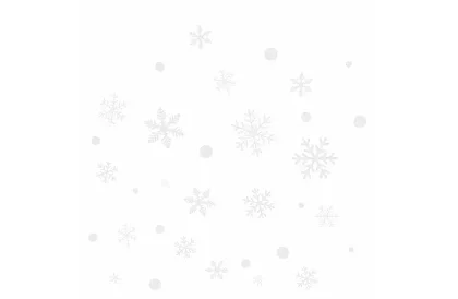 Autocolante de Crăciun pentru fereastră – fulgi