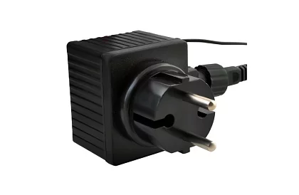 Moș Crăciun gonflabil de 180 cm cu iluminare LED și compresor