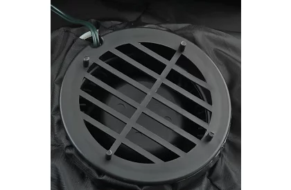 Moș Crăciun gonflabil de 180 cm cu iluminare LED și compresor