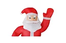 Moș Crăciun gonflabil de 180 cm cu iluminare LED și compresor