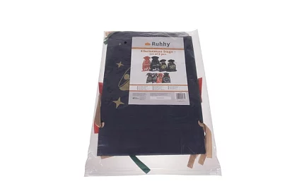 Sacouri decorative pentru cadouri de Crăciun – 8 buc.