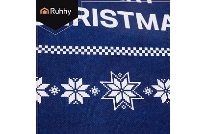 Sacouri decorative pentru cadouri de Crăciun – 8 buc.