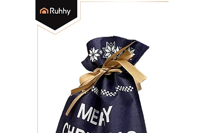 Sacouri decorative pentru cadouri de Crăciun – 8 buc.