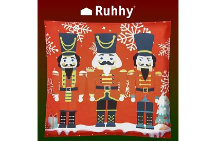 Pernă decorativă 45 × 45 cm – motivul Căpcăunului