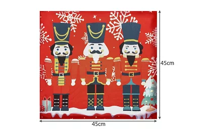 Pernă decorativă 45 × 45 cm – motivul Căpcăunului