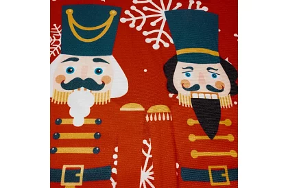 Pernă decorativă 45 × 45 cm – motivul Căpcăunului