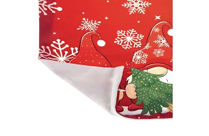 Pernă decorativă 45 × 45 cm – motiv gnomi