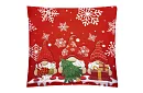Pernă decorativă 45 × 45 cm – motiv gnomi