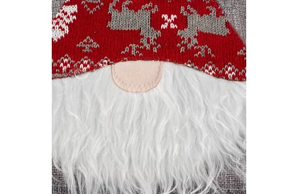 Culoar de Crăciun lung cu spiriduș 215 x 34 cm